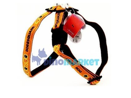 Postroj nylon Dog Square Cushion