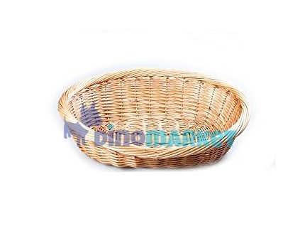 Proutěný koš 70cm (dno 50cm)