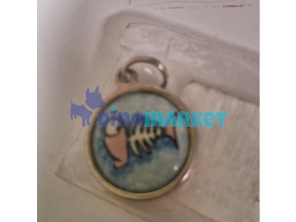 Přívěsek na obojek Bone