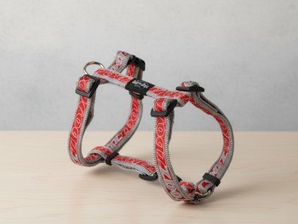 Rogz postroj Sport Red