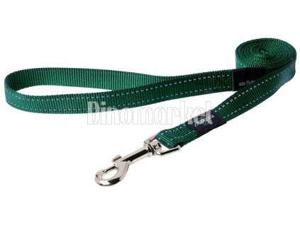 ROGZ UTILITY vodítko Large Fanbelt zelené
