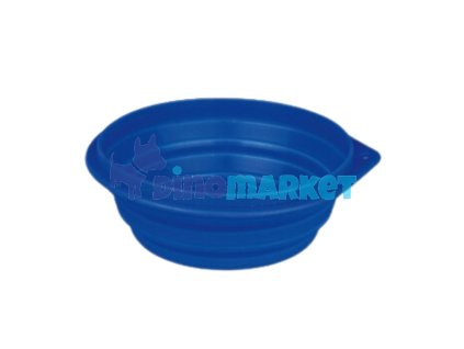 Silikonová cestovní miska 1000ml TRIXIE