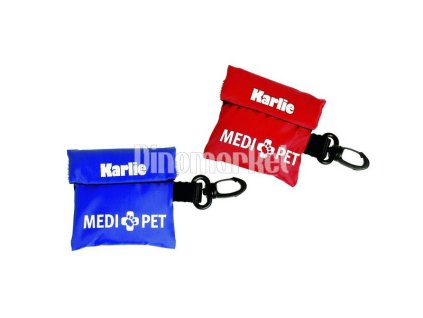 Souprava na odstranění klíšťat Medi-Pet Červená