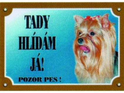 Tabulka jorkšírský teriér