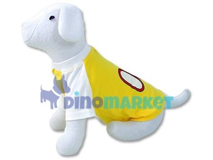 Triko DF sport 08 žluté