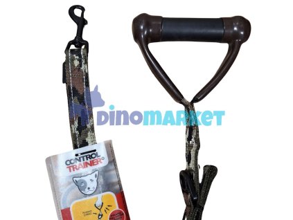 Vodítko Ezydog TZrainer control 183cm camo