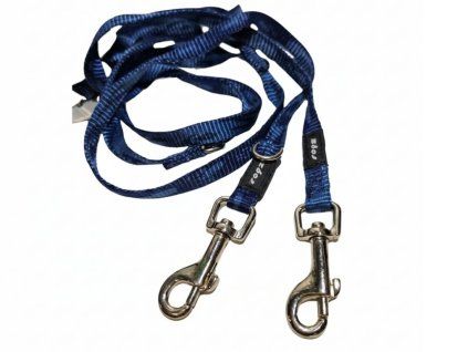 Rogz vodítko přepínací Navy blue