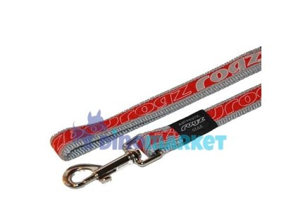 Vodítko Rogz Sport Red
