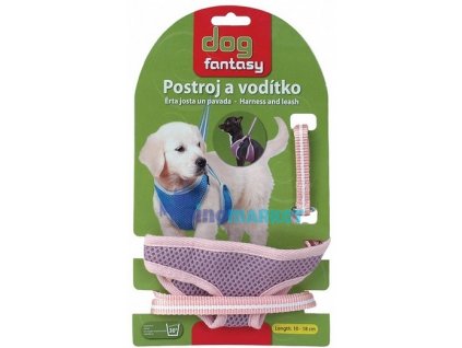 vodítko a postroj pro psa