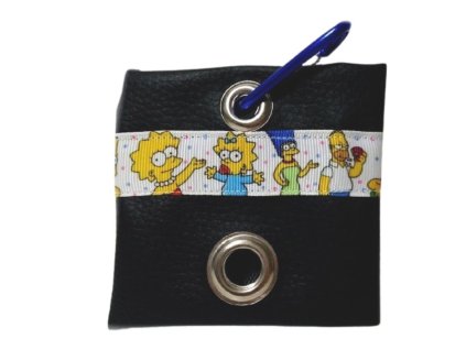 Zásobník na WC sáčky Simpsonovi