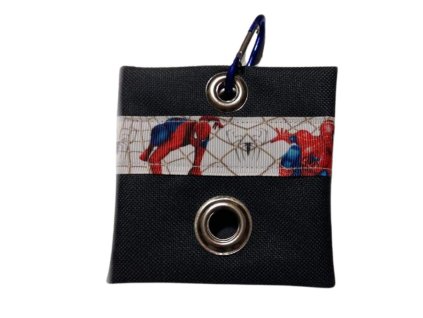 zasobnik na wc sacky spiderman