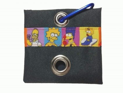Zásobník na WC sáčky The Simpsons