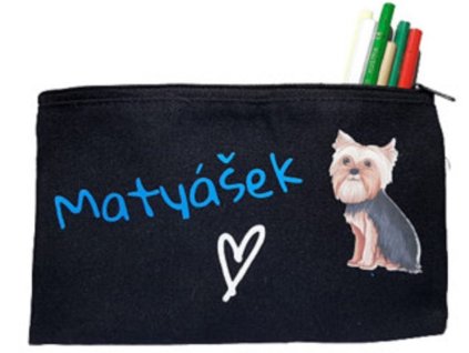 kapsicka na drobnosti se jmenem na prani