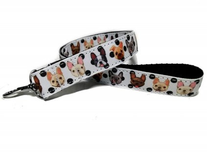 Klíčenka Buldočci Dots