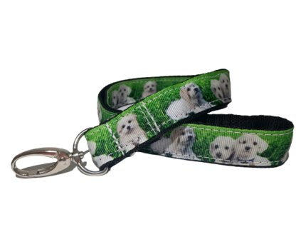 Klíčenka White Dog