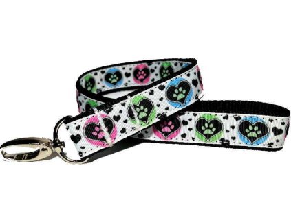 Klíčenka Heart Paw