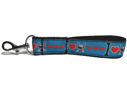 Klíčenka I Love Bulldog