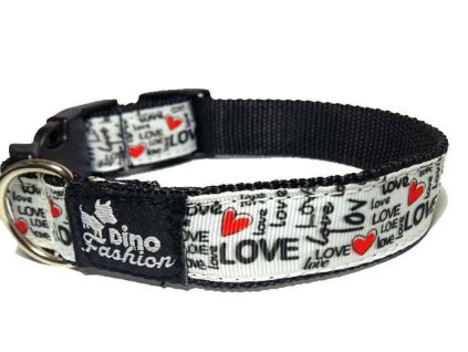 Obojek Dinofashion Love
