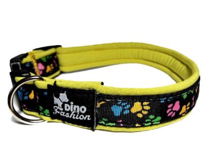 Obojek Dinofashion softshell PAW