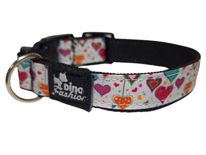Valentýnský obojek pro psa