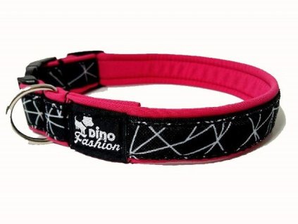 Obojek Geo Pink