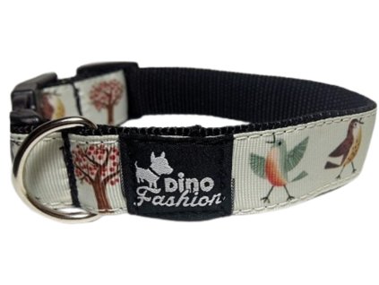 Obojek pro psa Dinofashion Birds