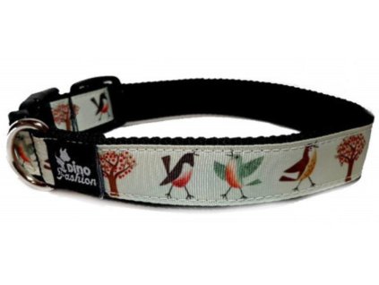 Obojek pro psa Dinofashion Birds