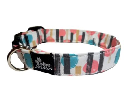 Obojek s puntíky softshell