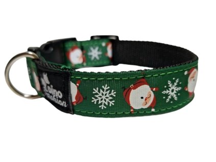 Vánoční obojek Santa