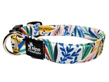 Softshellový obojek pro psy letní vzor Primavera