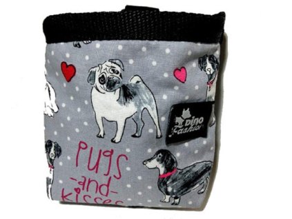 Pamlskovník Pugs and Kisses