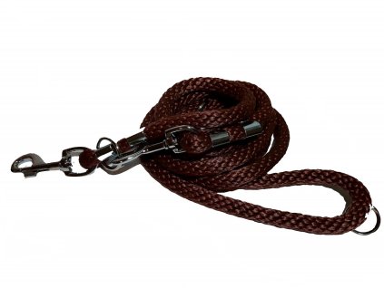 Lanové přepínací vodítko hnědé 14mm