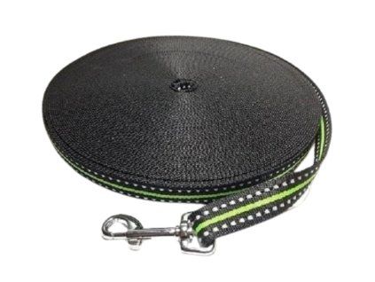 Reflexní stopovací vodítko zelené