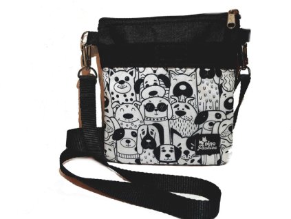 Taška crossbody Dogs