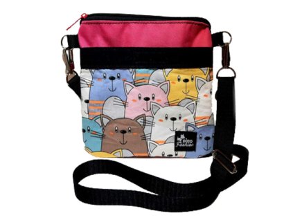 Taška crossbody Kočičí banda