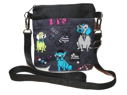 Taška crossbody Pejsek