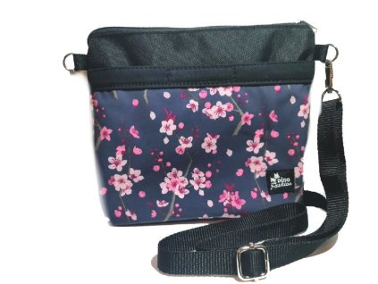 Taška crossbody Pink Flowers