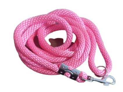 Vodítko růžové 160 cm