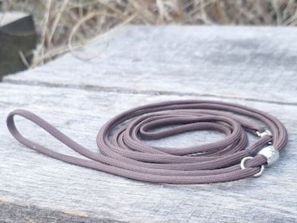 Výstavní vodítko hnědé