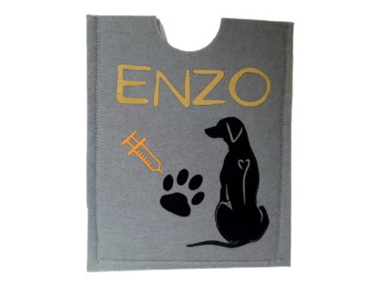 Obal na očkovací průkaz Rhodéský ridgeback