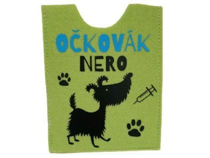 obal na očkovací průkaz