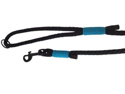 Lanové vodítko Milly černo-modré