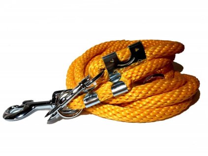 Přepínací vodítko pro velké psy žluté