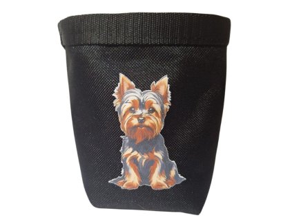 Pamlskovník Dinofashion Yorkshire black