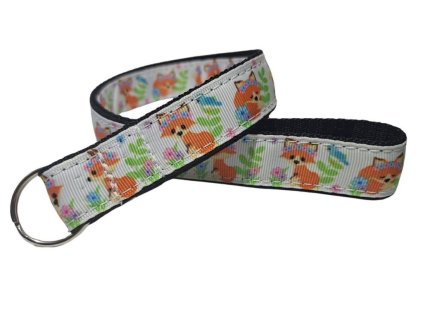 Klíčenka s kroužkem Little Fox