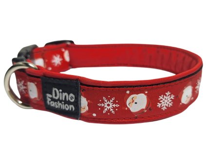 Vánoční obojek Santa