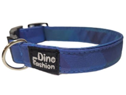 Modrý obojek pro psa