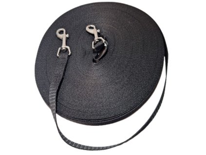 stopovcí vodítko 2 karabinky