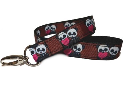 Klíčenka na krk Panda