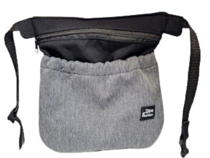 Pamlskovník okolo pasu šedý